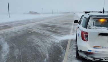 Alberta Clipper shuts down highways in west-central Manitoba