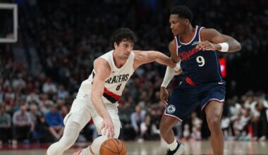 Deni Avdija erupts for 35 as Portland Trail Blazers pull away from Los Angeles Clippers