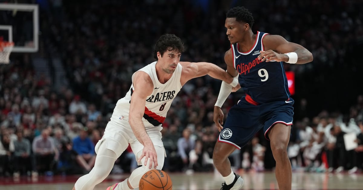 Deni Avdija erupts for 35 as Portland Trail Blazers pull away from Los Angeles Clippers
