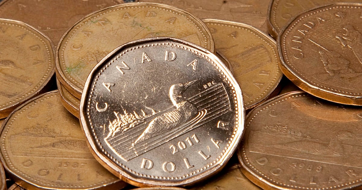 Canadian dollar rises amid Iran ceasefire, employment report