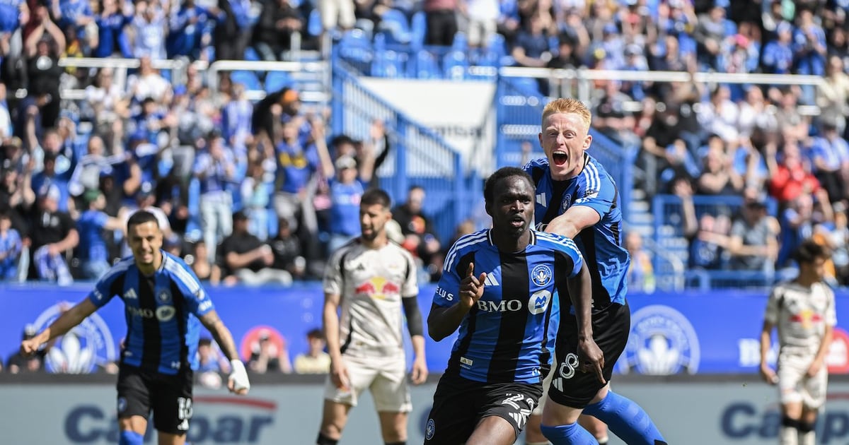 CF Montreal dumps Red Bull New York in Eullaffroy’s first game as interim coach