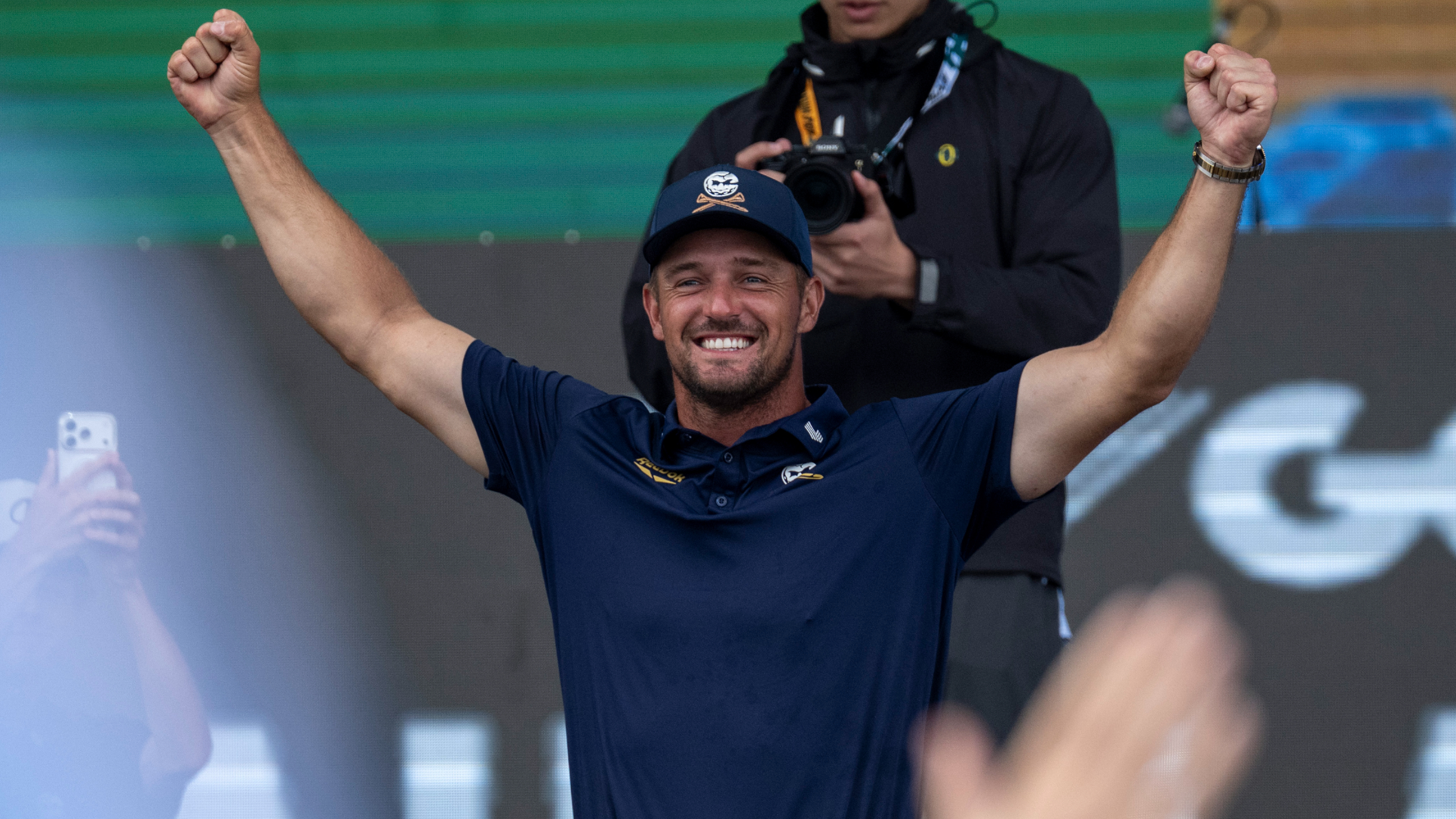 Bryson DeChambeau at LIV Golf South Africa