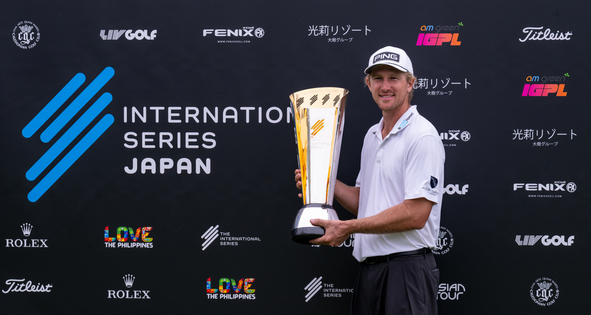 Travis Smyth Makes 72nd Hole Eagle To Claim Thrilling International Series Japan Title