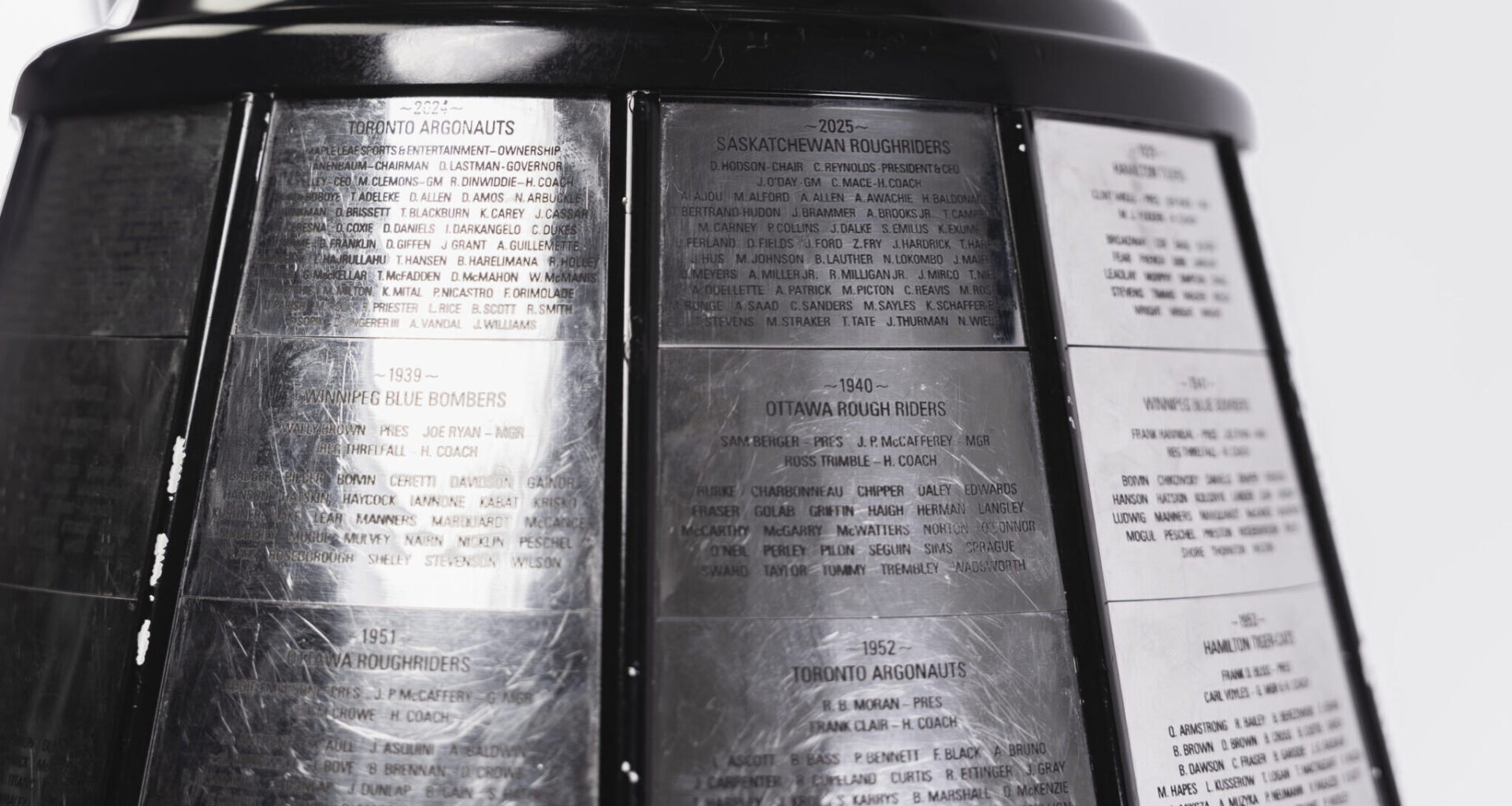 Rob Vanstone: Breakup with the Grey Cup — our final moments with the treasured trophy