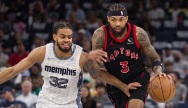 Raptors bounce back with win over Memphis Grizzlies; Toronto remains seventh in East