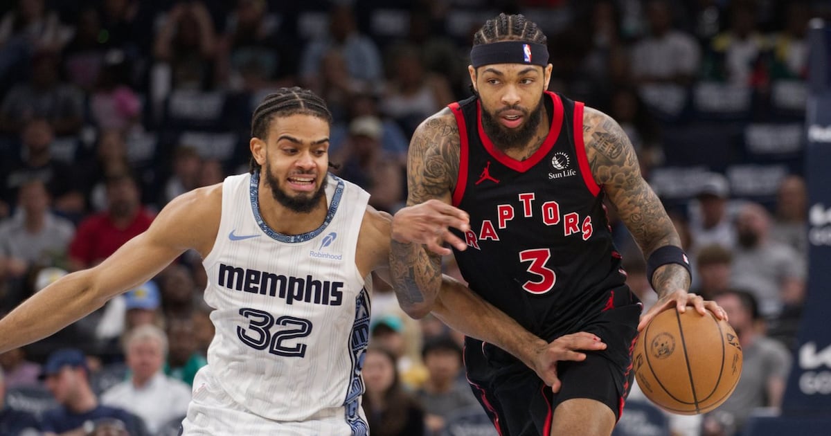Raptors bounce back with win over Memphis Grizzlies; Toronto remains seventh in East