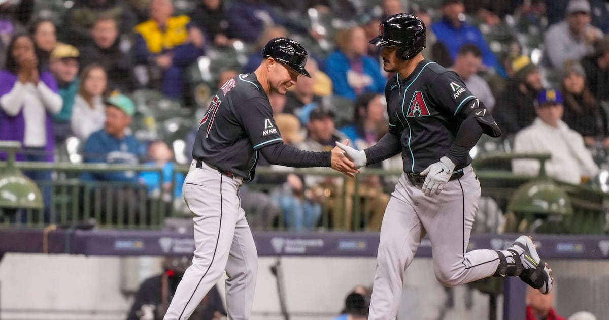 Arizona Diamondbacks hit four homers in win over Milwaukee Brewers