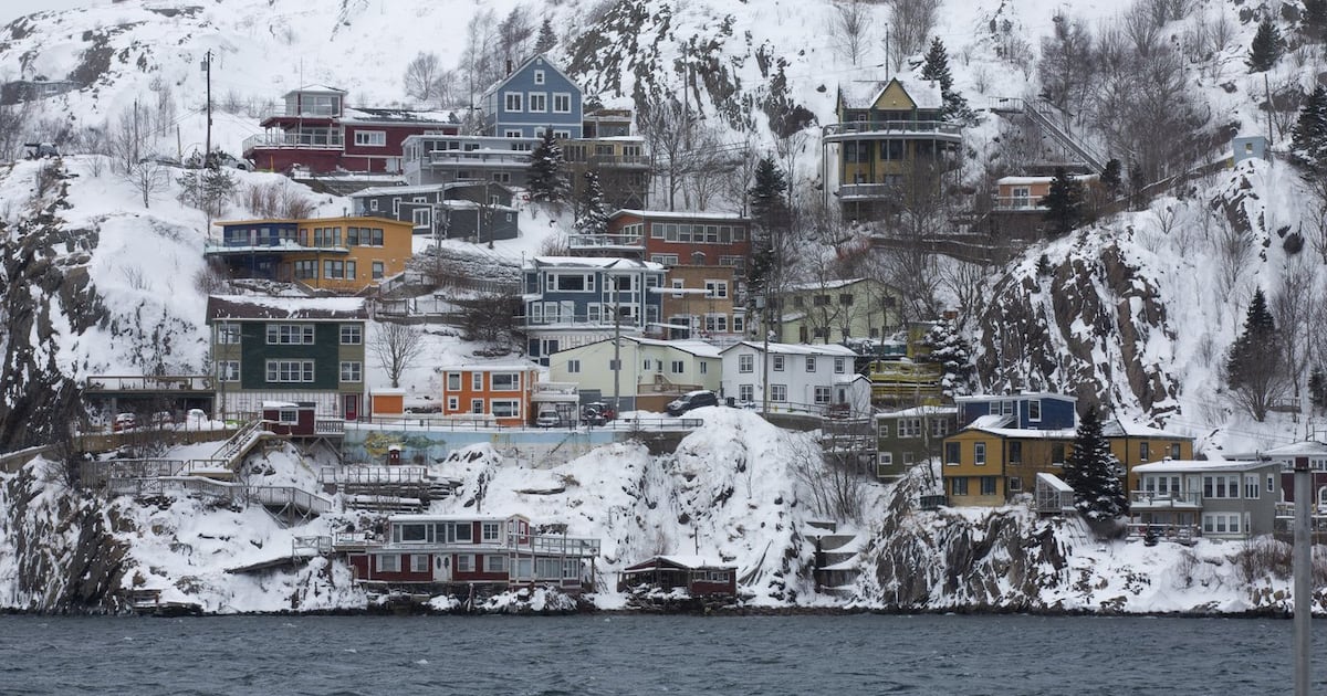 Tale of flight stuck on 'freezing Canadian island' gets warm laughs in Newfoundland - CTV News