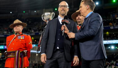 Stewart Johnston: CFL fans will 'get past' eight teams making Grey Cup playoffs
