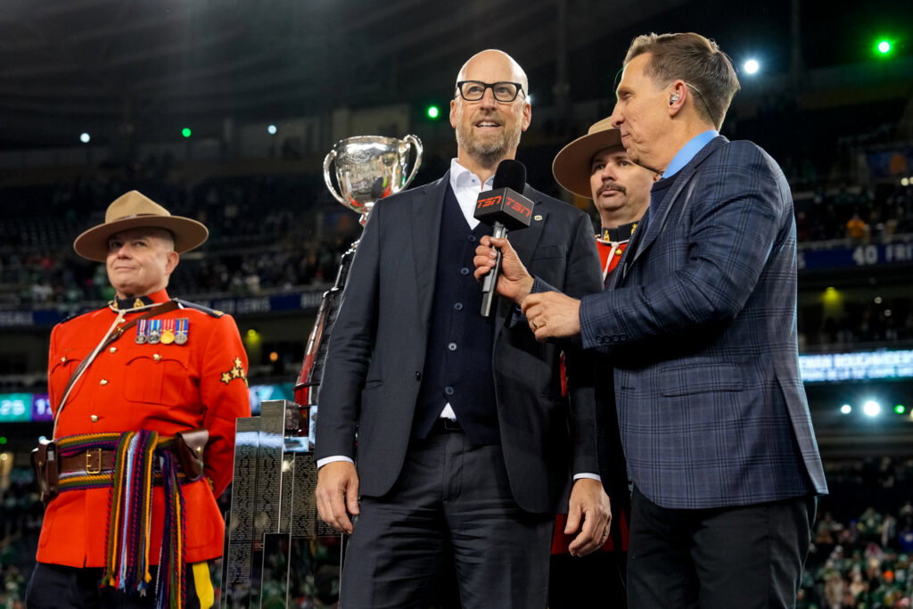 Stewart Johnston: CFL fans will 'get past' eight teams making Grey Cup playoffs
