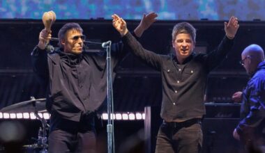 Oasis Wins Major Tour of the Year Honor at 2026 Pollstar Awards