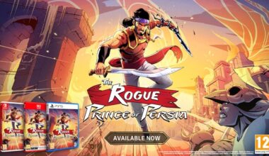 The Rogue Prince of Persia Physical Edition Available Now