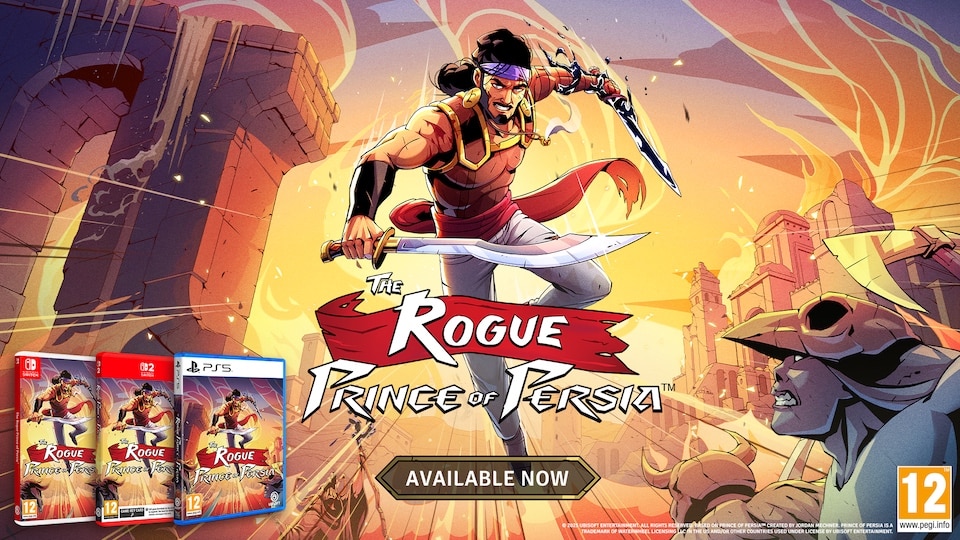 The Rogue Prince of Persia Physical Edition Available Now