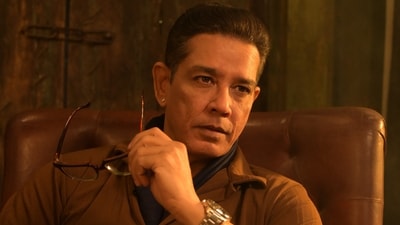 Actor Anup Soni