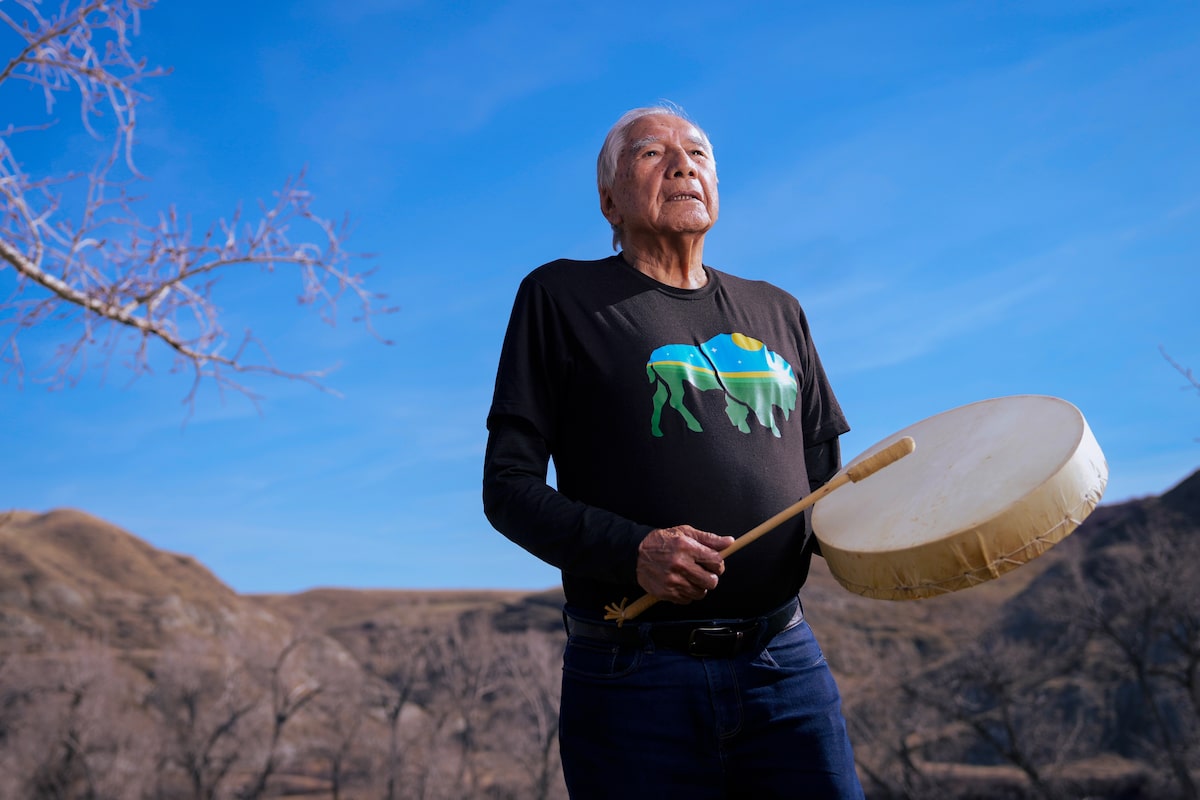 For Earth Day, consider the buffalo and how everything depends on nature