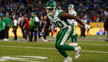 Saskatchewan Roughriders release Ajou Ajou following suspension for violating CFL gender-based violence and harassment policy
