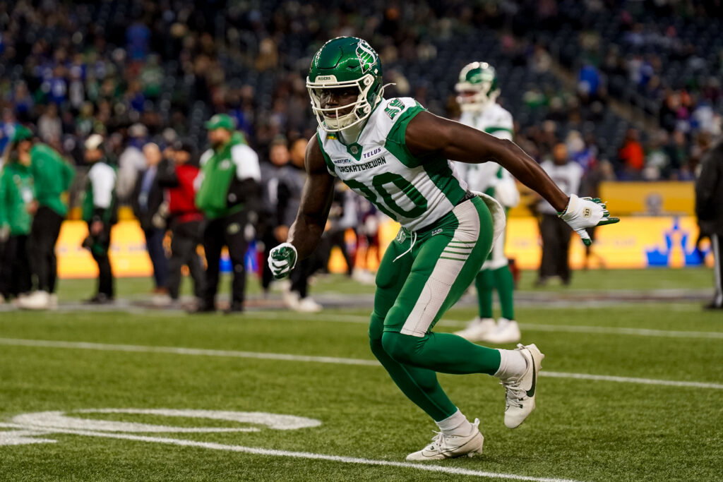 Saskatchewan Roughriders release Ajou Ajou following suspension for violating CFL gender-based violence and harassment policy