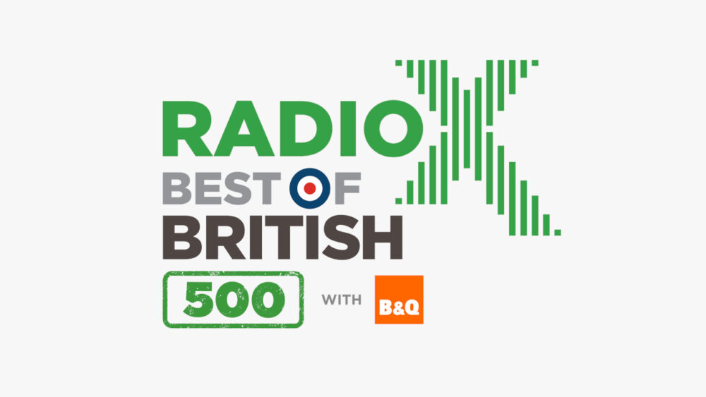 Radio X listeners name greatest 500 British songs ever – RadioToday
