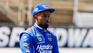 NASCAR Rising Star Rajah Caruth Named Brand Ambassador for St. Vincent