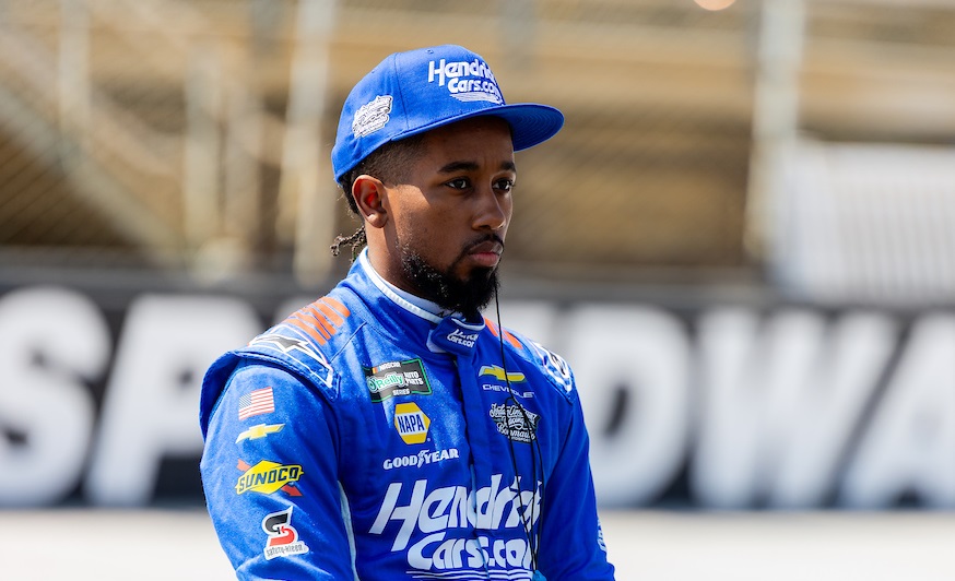 NASCAR Rising Star Rajah Caruth Named Brand Ambassador for St. Vincent