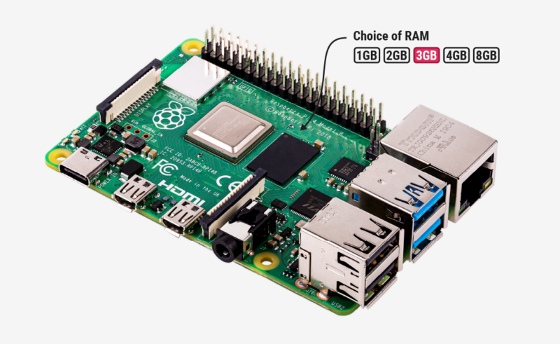 The Raspberry Pi 4 With 3 GB RAM Is No Joke