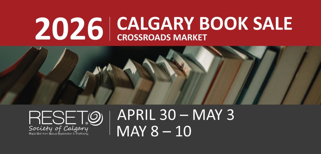 Calgary Book Sale in Support of the RESET Society of Calgary