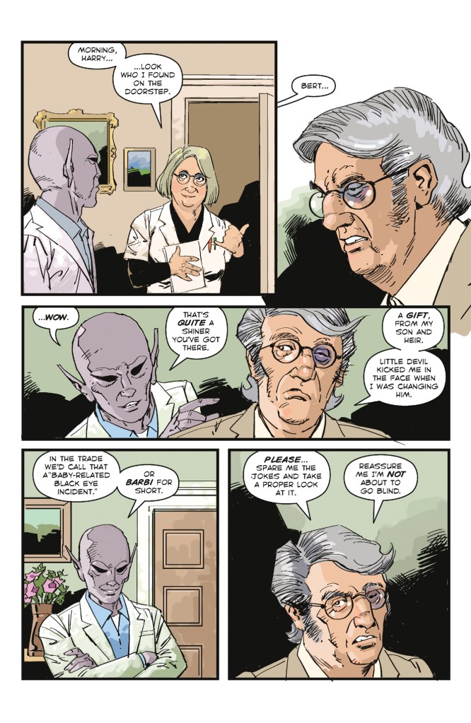 Resident Alien preview