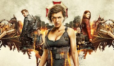 Resident Evil The Final Chapter Official Poster (2)