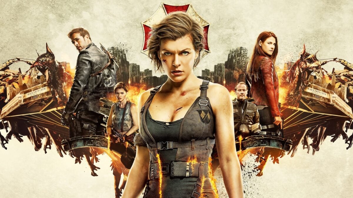 Resident Evil The Final Chapter Official Poster (2)