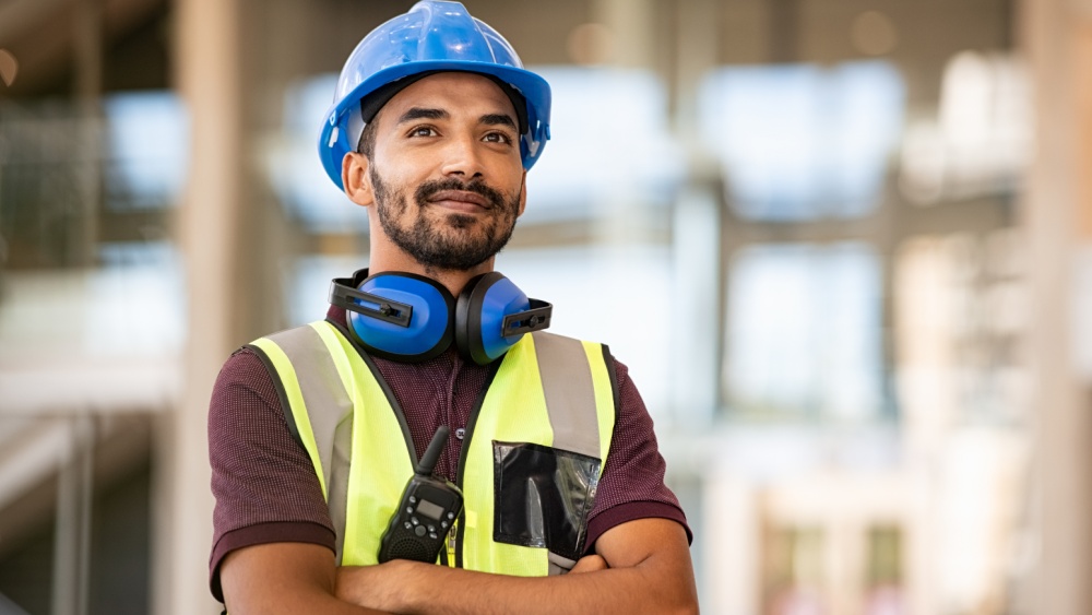 A worker.
