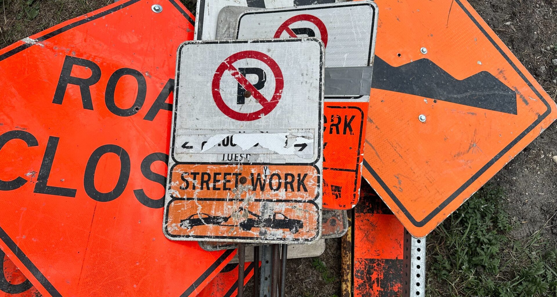 Construction on Edmonton’s 112 Avenue bridge over Wayne Gretzky Drive bringing temporary lane closures