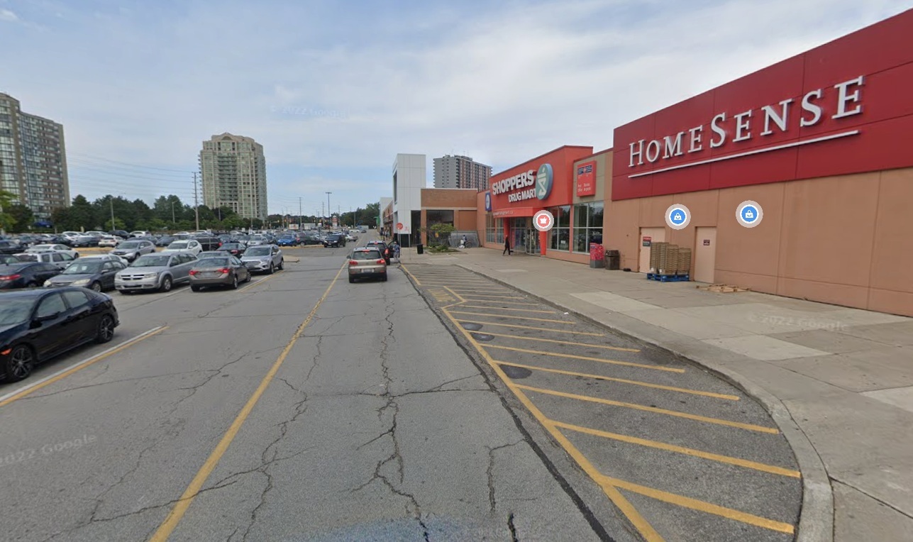 new owner of mississauga mall addresses safety and security problems.