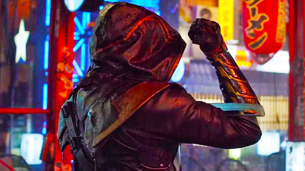 Ronin in Japan in Avengers Endgame