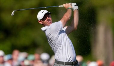 Record lead after 36 has Rory McIlroy eyeing Masters repeat