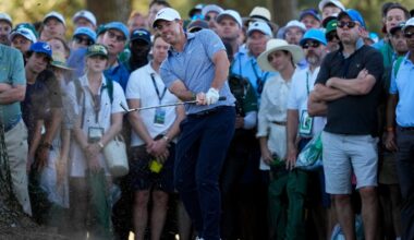 McIlroy losses big lead at Masters with third-round stumble