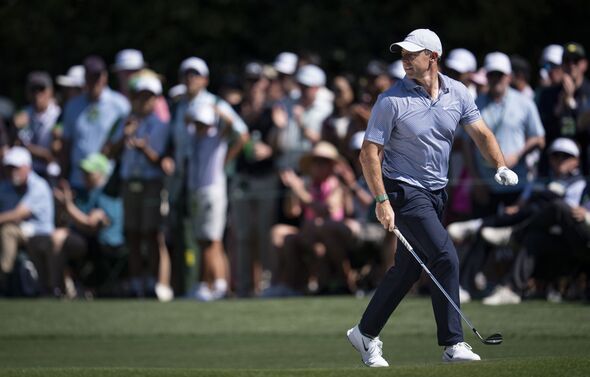 Rory McIlroy.