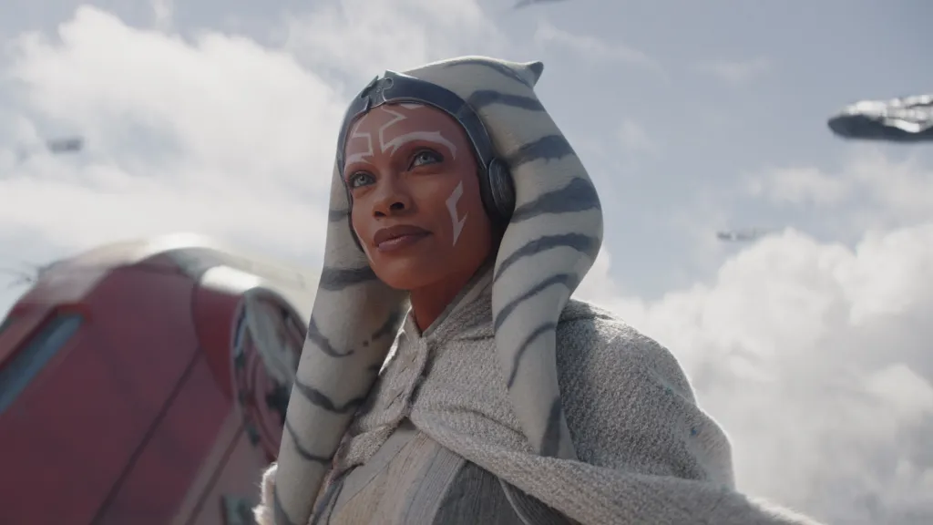 Rosario Dawson as Ahsoka Tano in Ahsoka Season 1