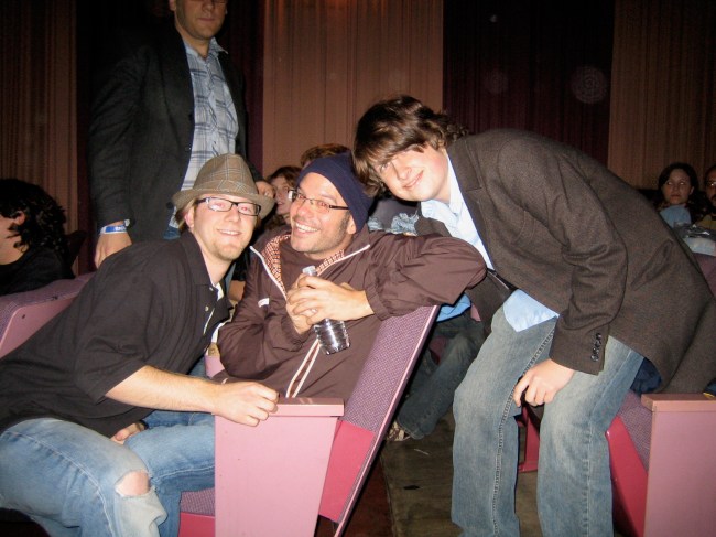 From a screening of 'The Room' in 2005