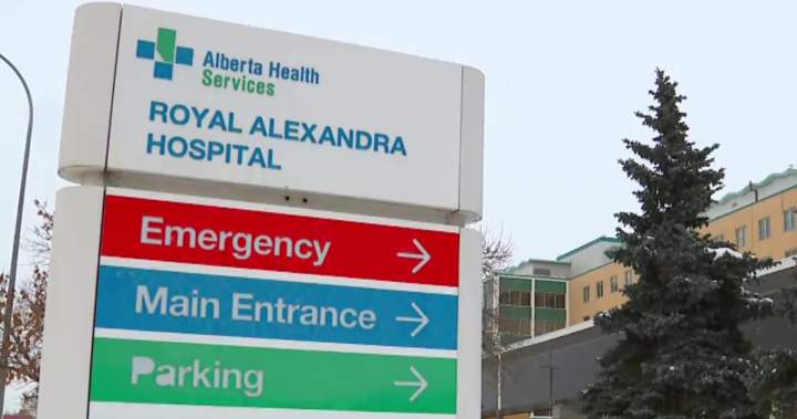 New ‘one bag, one visitor’ policy at Royal Alexandra Hospital E.R. after stabbing