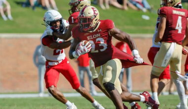 Edmonton Elks sign Elon running back Rushawn Baker, one other