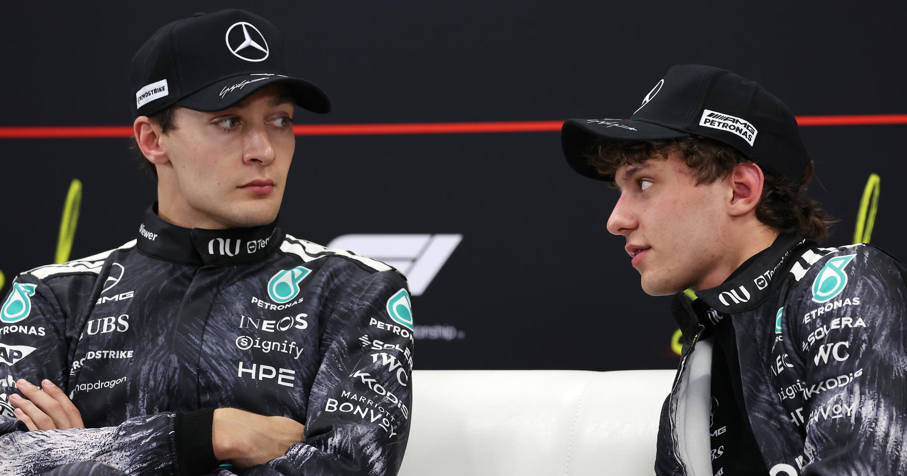 George Russell declares true Kimi Antonelli stance as F1 title fight resumes