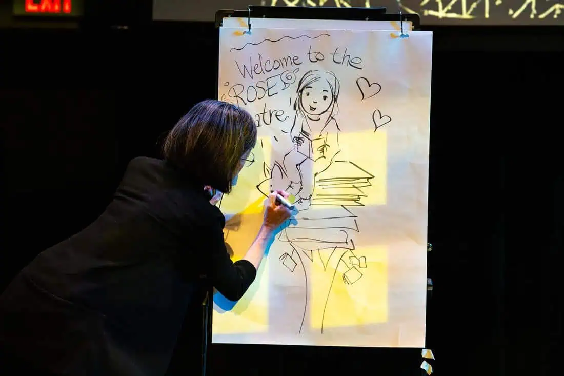 Arts Walk of Fame adds Brampton author and illustrator Ruth Ohi