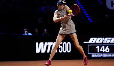 Top-seeded Rybakina handles Shnaider to book Stuttgart quarters spot