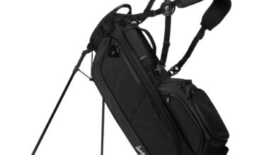 In Seismic Industry Move, Sunday Golf Launches Left-Handed Carry Bag