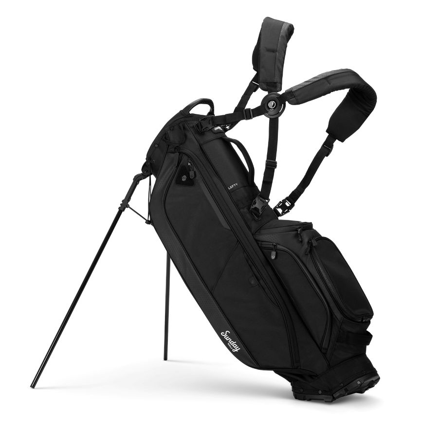 In Seismic Industry Move, Sunday Golf Launches Left-Handed Carry Bag