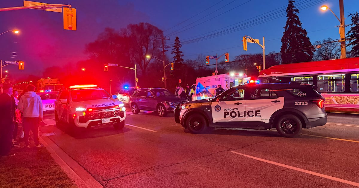 Teen struck by vehicle in Etobicoke, police say