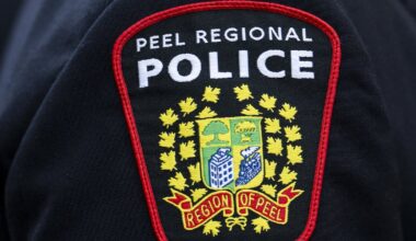 Gas line leak in Mississauga