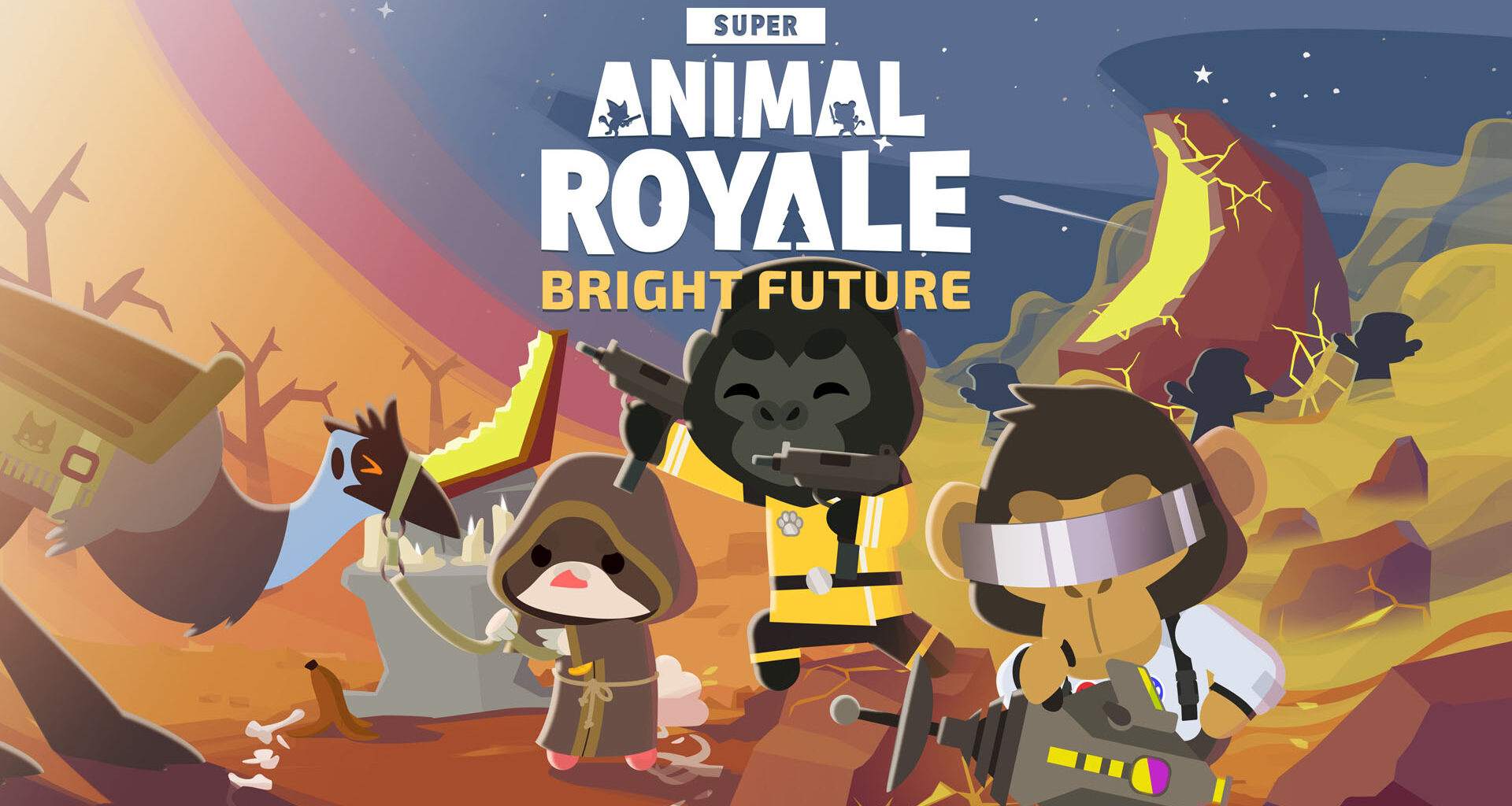 Super Animal Royale - Bright Future Update