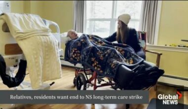 Relatives, residents want end to NS long term care strike