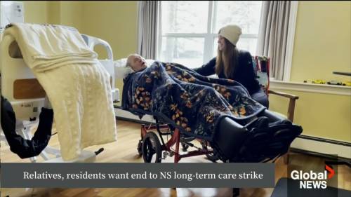 Relatives, residents want end to NS long term care strike
